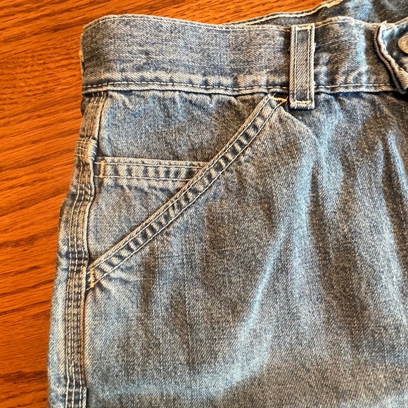 Girls Six 14 Levis Denim Shorts  High waist - Picture 3 of 11